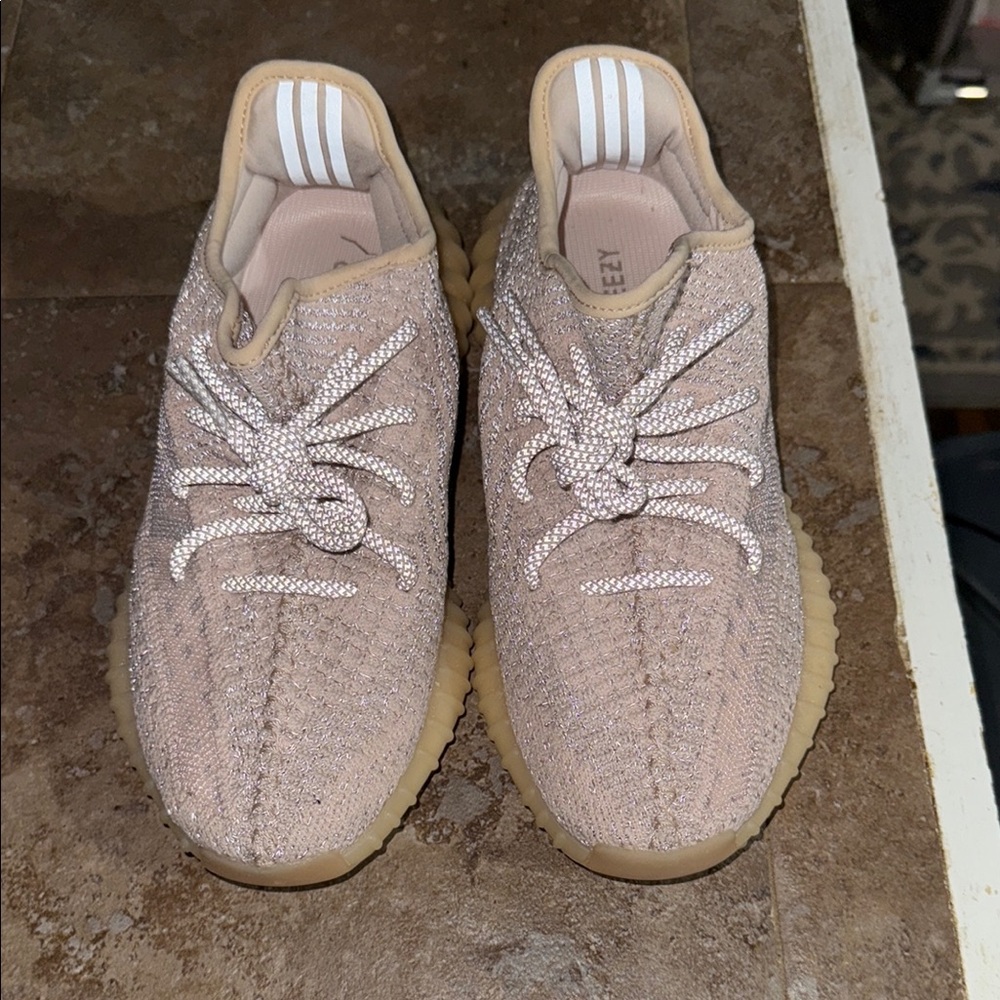 Yeezy Women's Beige Sneakers